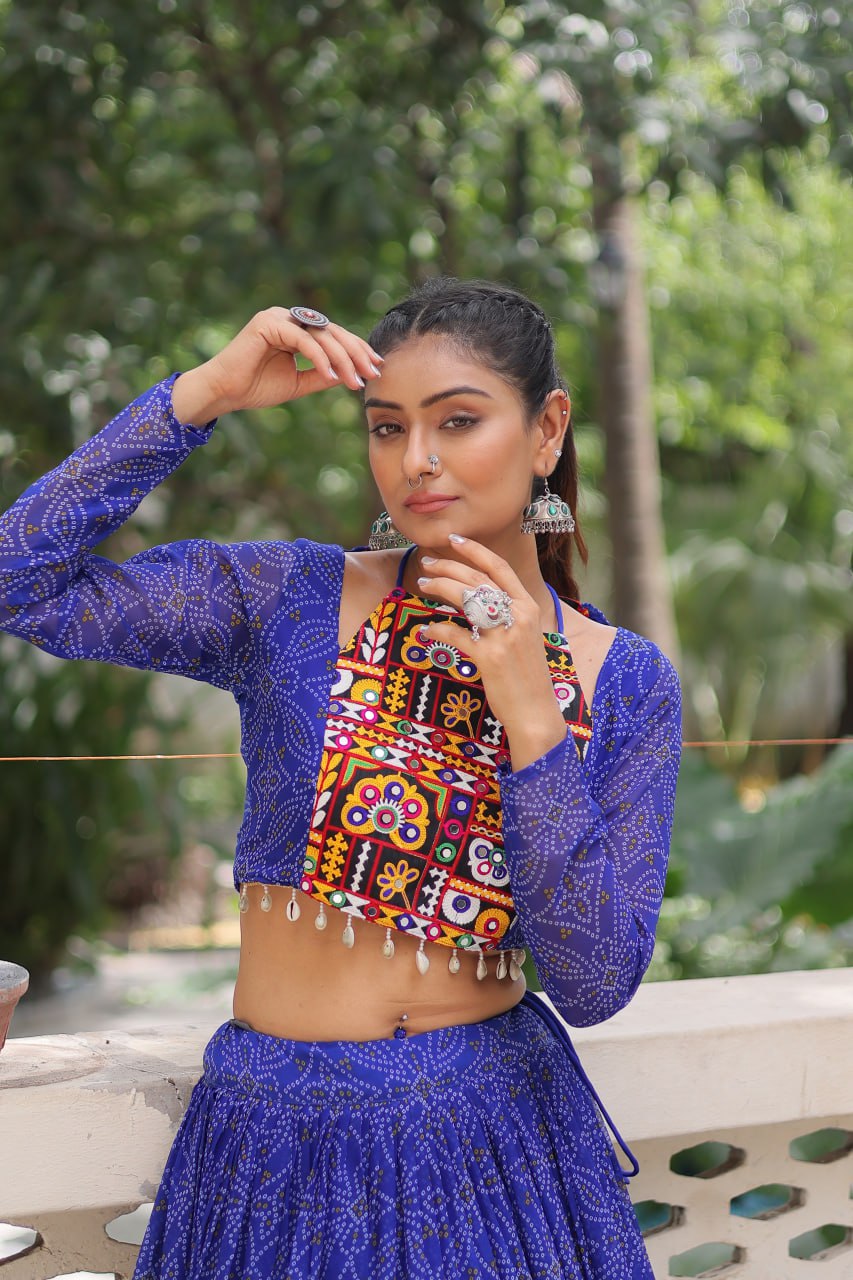 NAVRATRI LEHENGA CHOLI