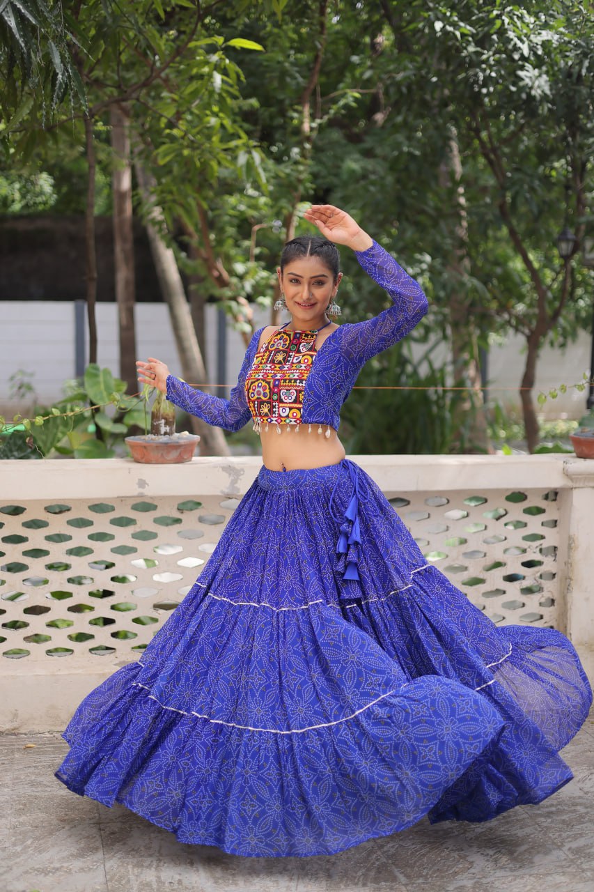 NAVRATRI LEHENGA CHOLI
