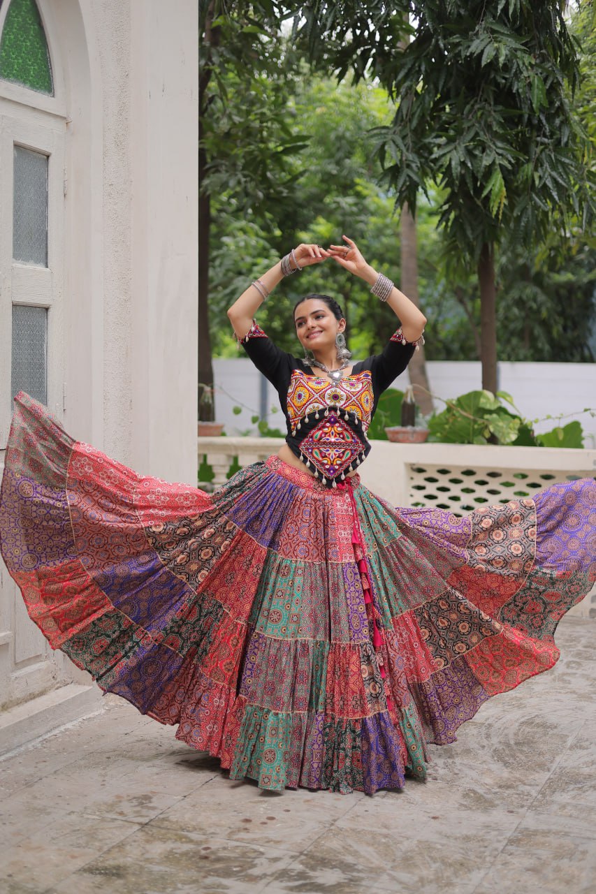 NAVRATRI LEHENGA CHOLI