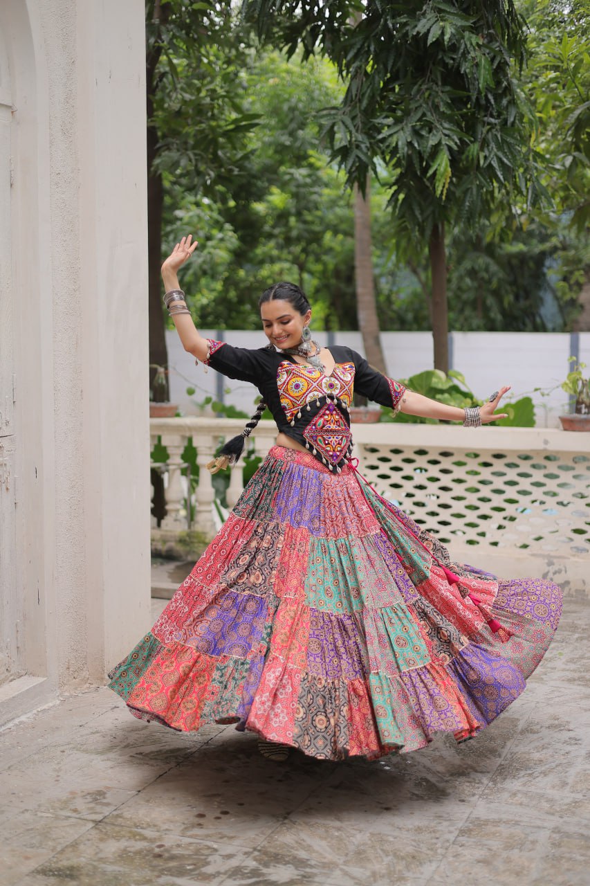 NAVRATRI LEHENGA CHOLI
