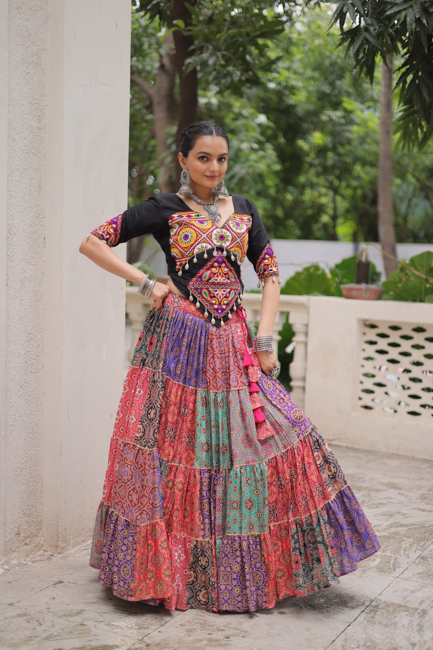 NAVRATRI LEHENGA CHOLI