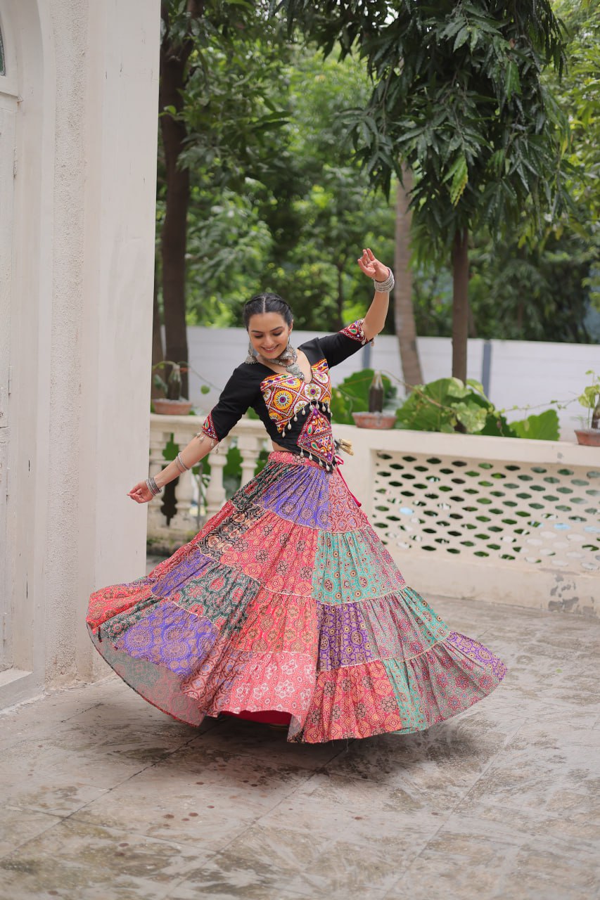 NAVRATRI LEHENGA CHOLI