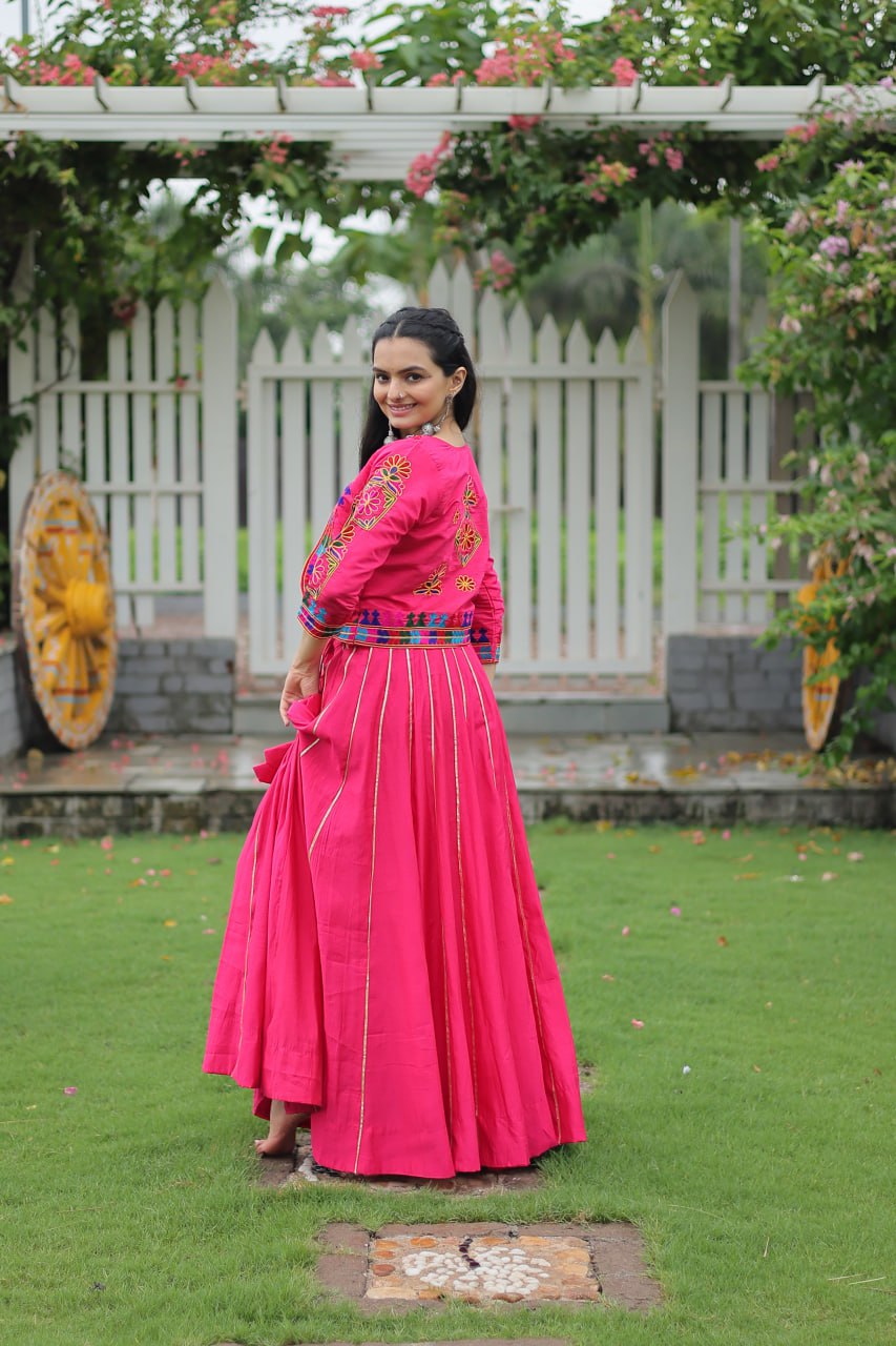 NAVRATRI LEHENGA CHOLI