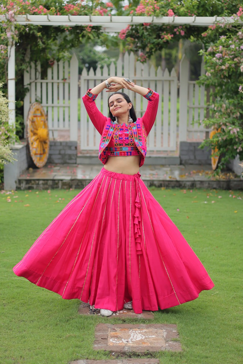 NAVRATRI LEHENGA CHOLI