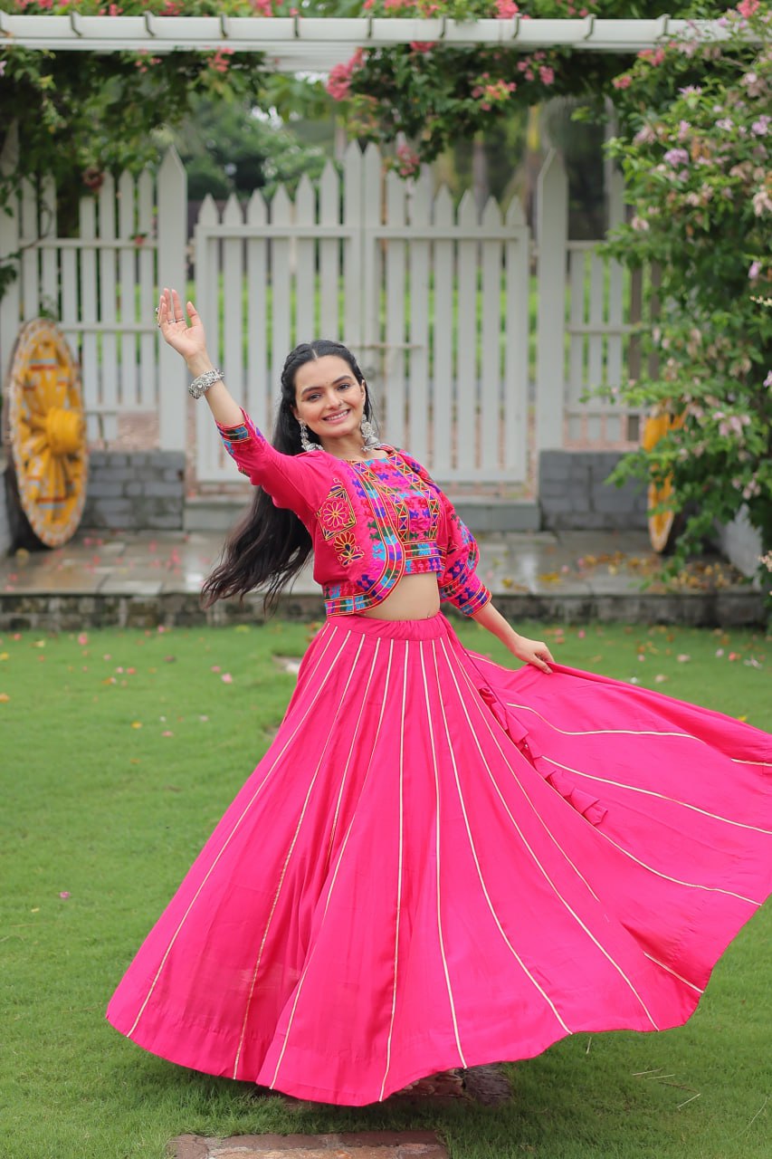 NAVRATRI LEHENGA CHOLI