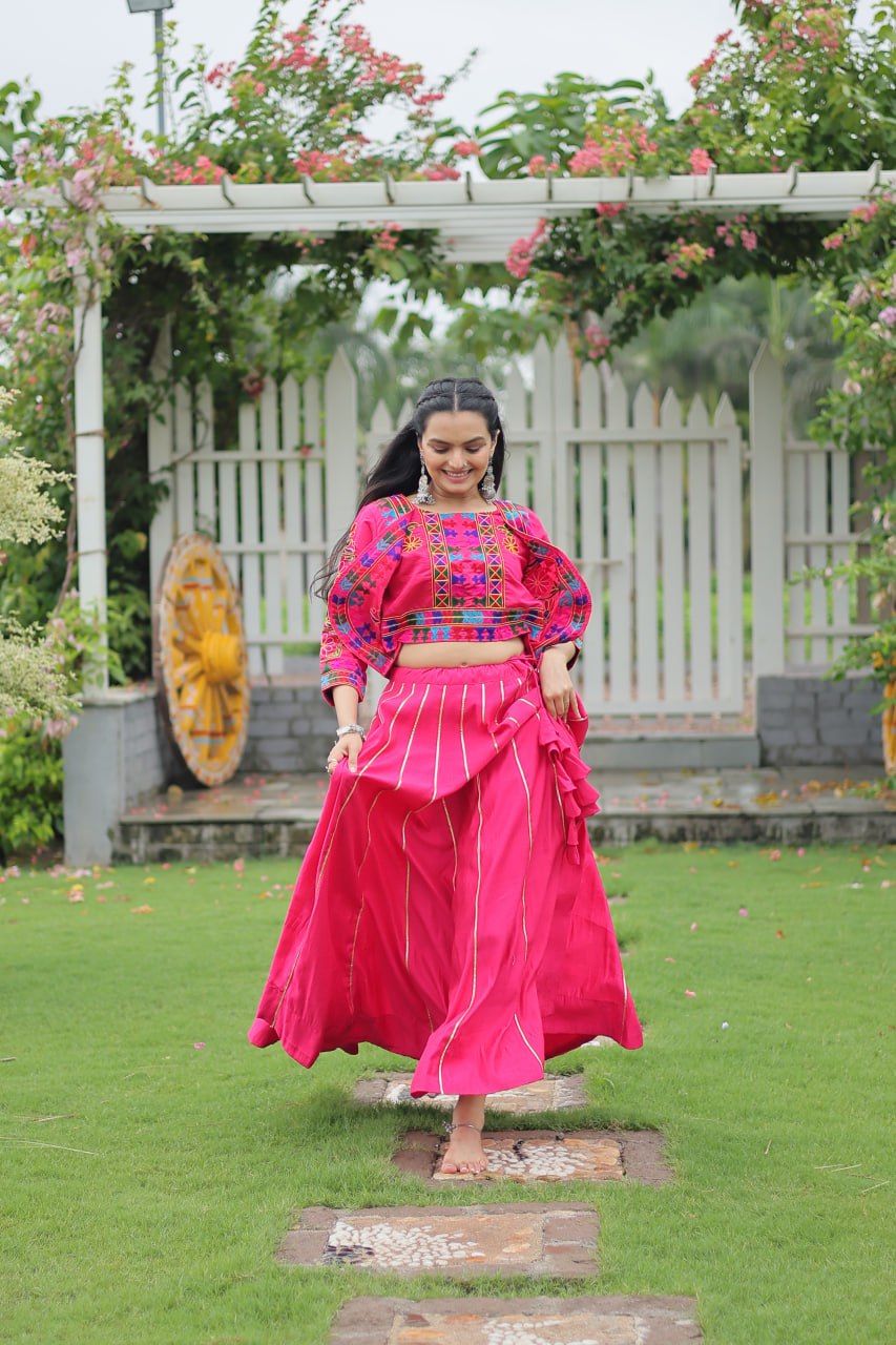 NAVRATRI LEHENGA CHOLI