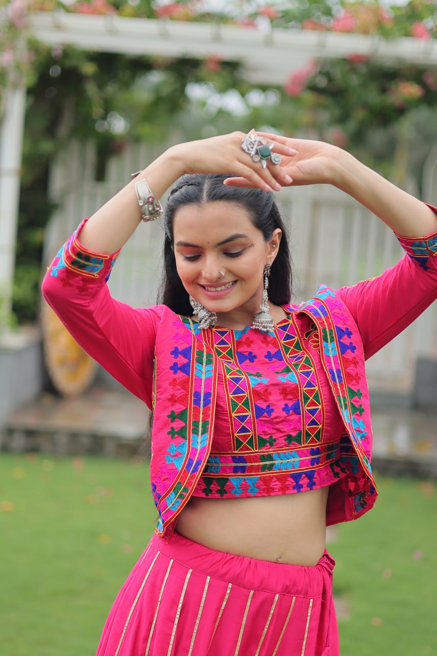 NAVRATRI LEHENGA CHOLI