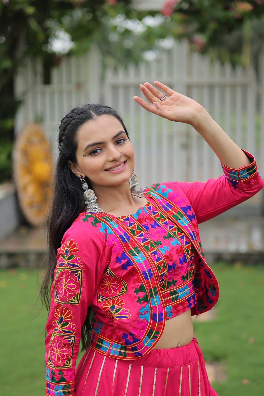NAVRATRI LEHENGA CHOLI