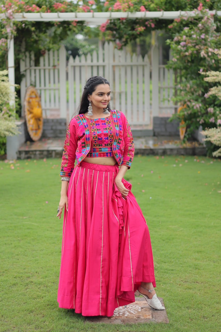 NAVRATRI LEHENGA CHOLI