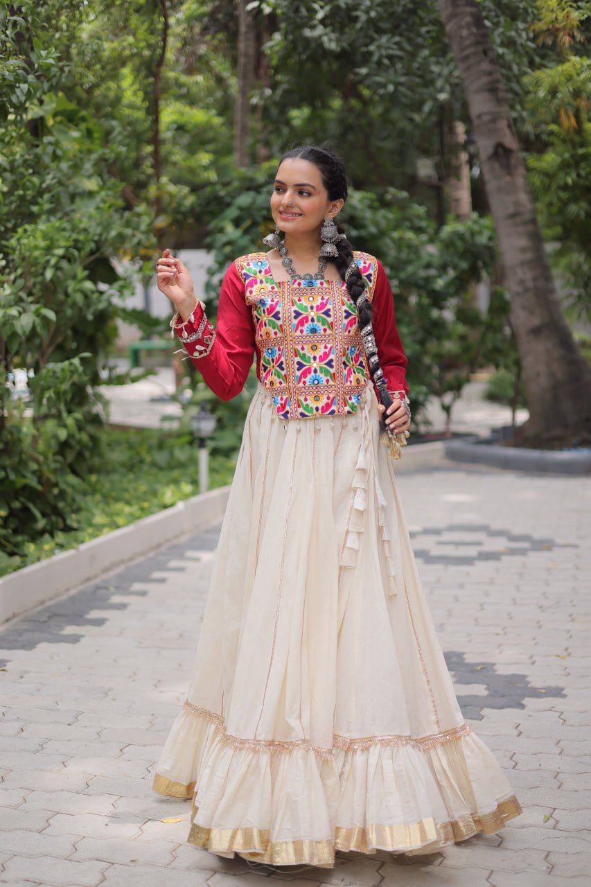 NAVRATRI LEHENGA CHOLI