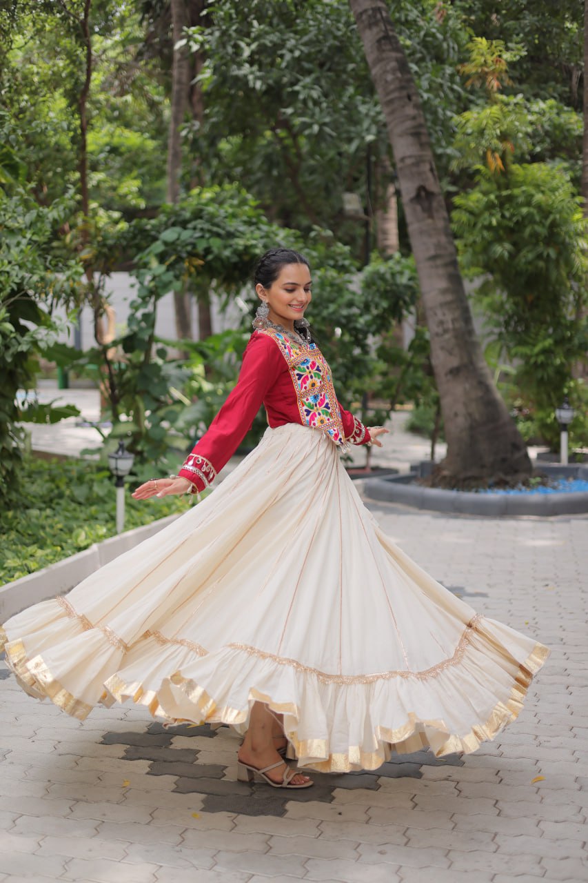NAVRATRI LEHENGA CHOLI
