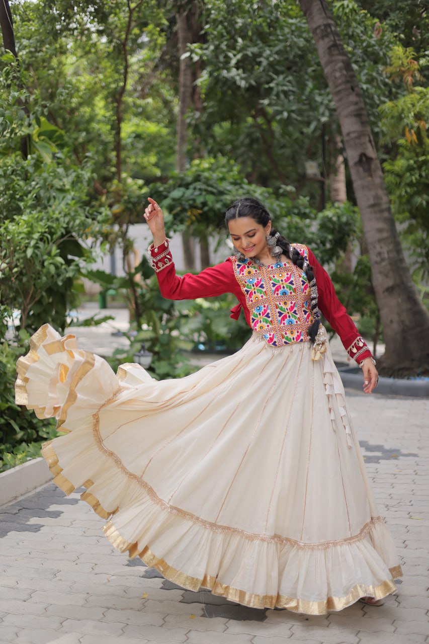 NAVRATRI LEHENGA CHOLI