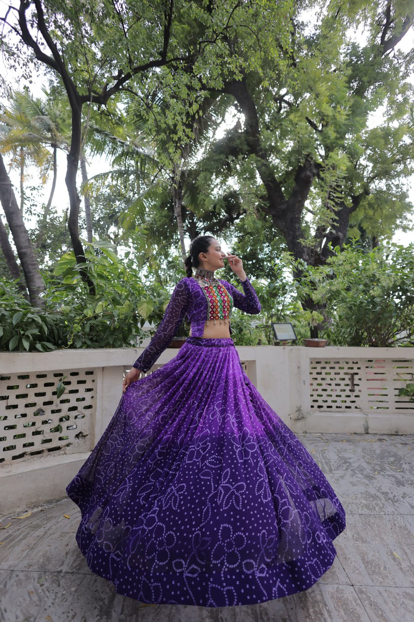 NAVRATRI LEHENGA CHOLI