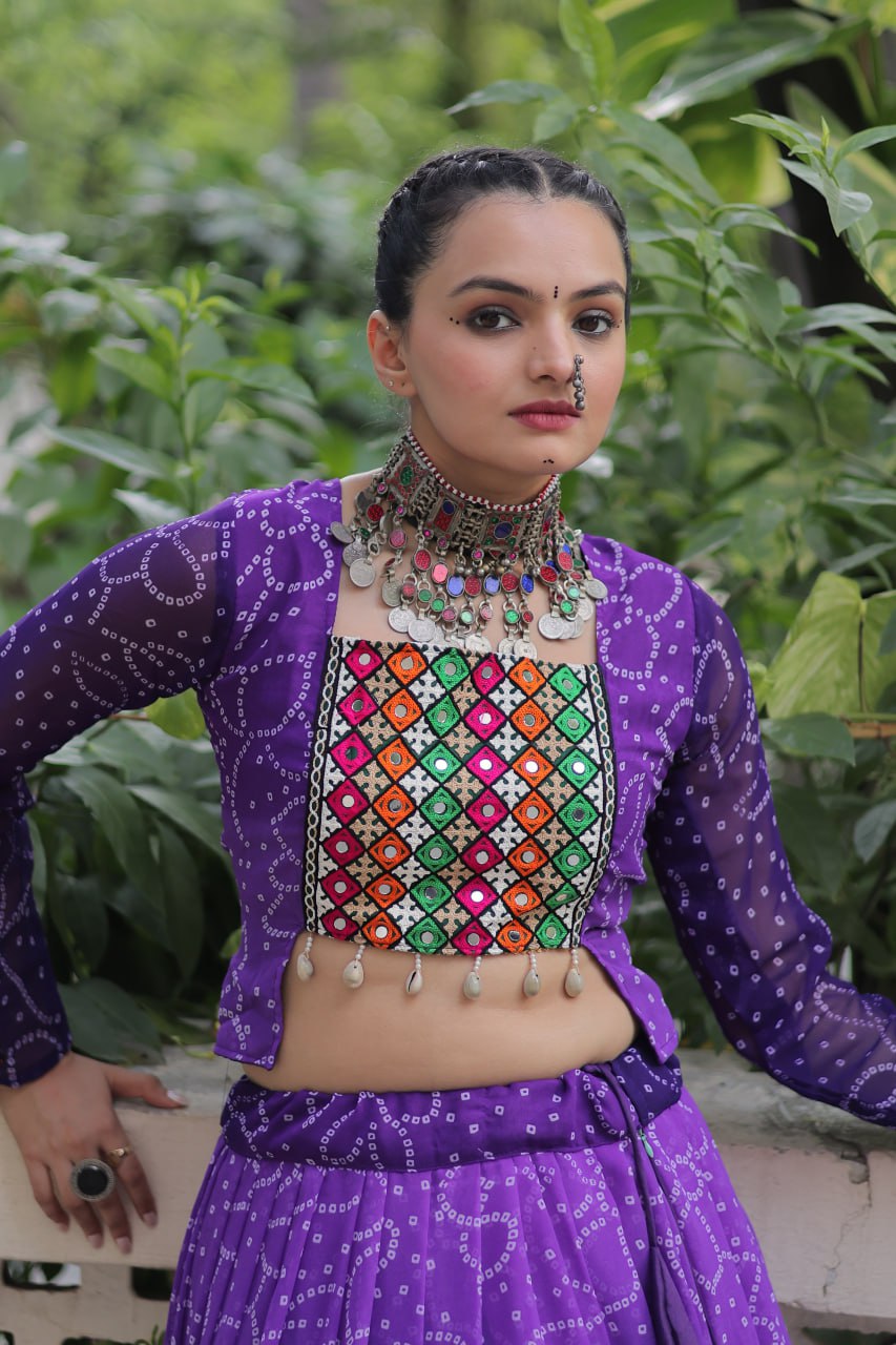 NAVRATRI LEHENGA CHOLI