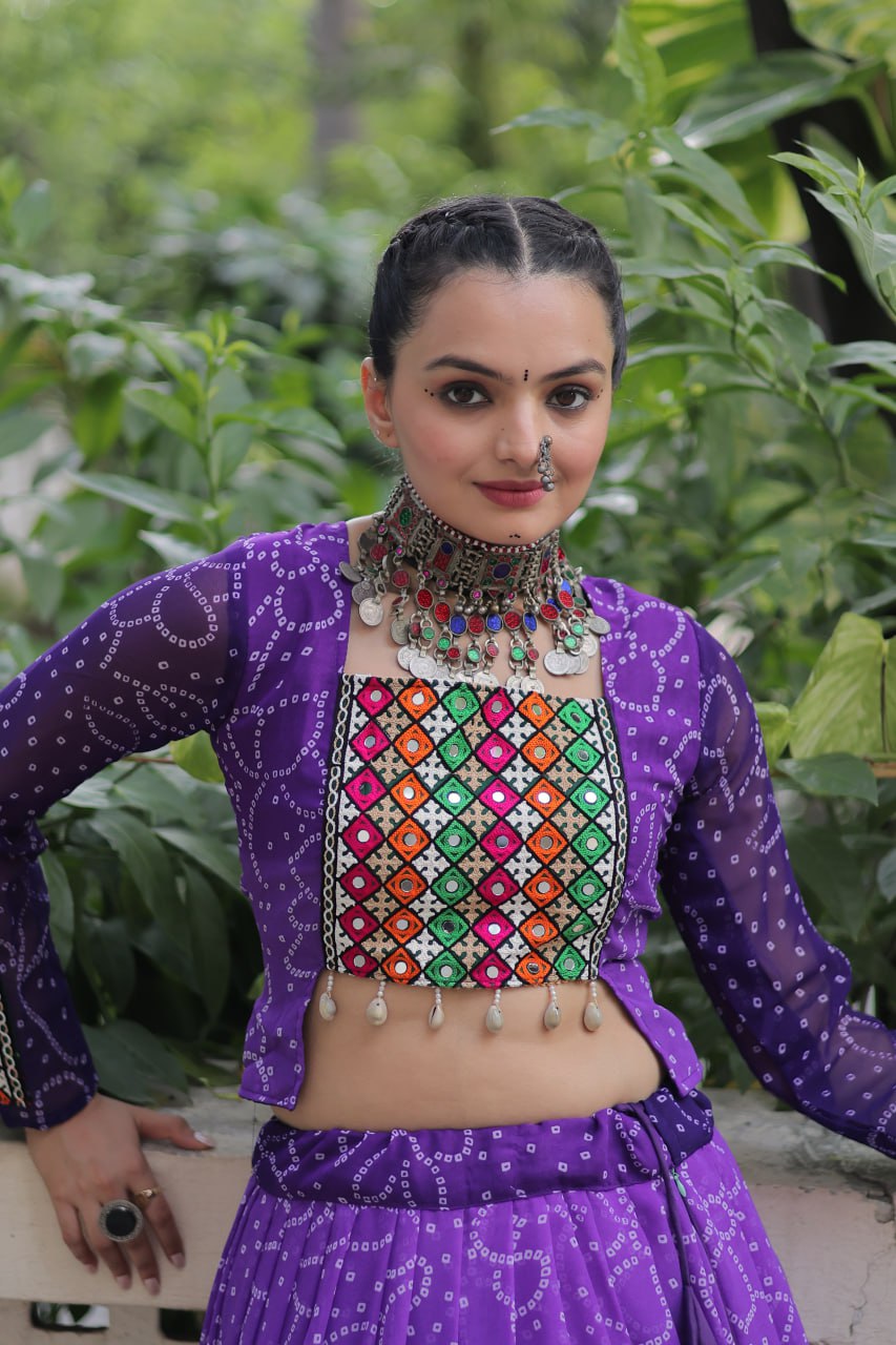 NAVRATRI LEHENGA CHOLI