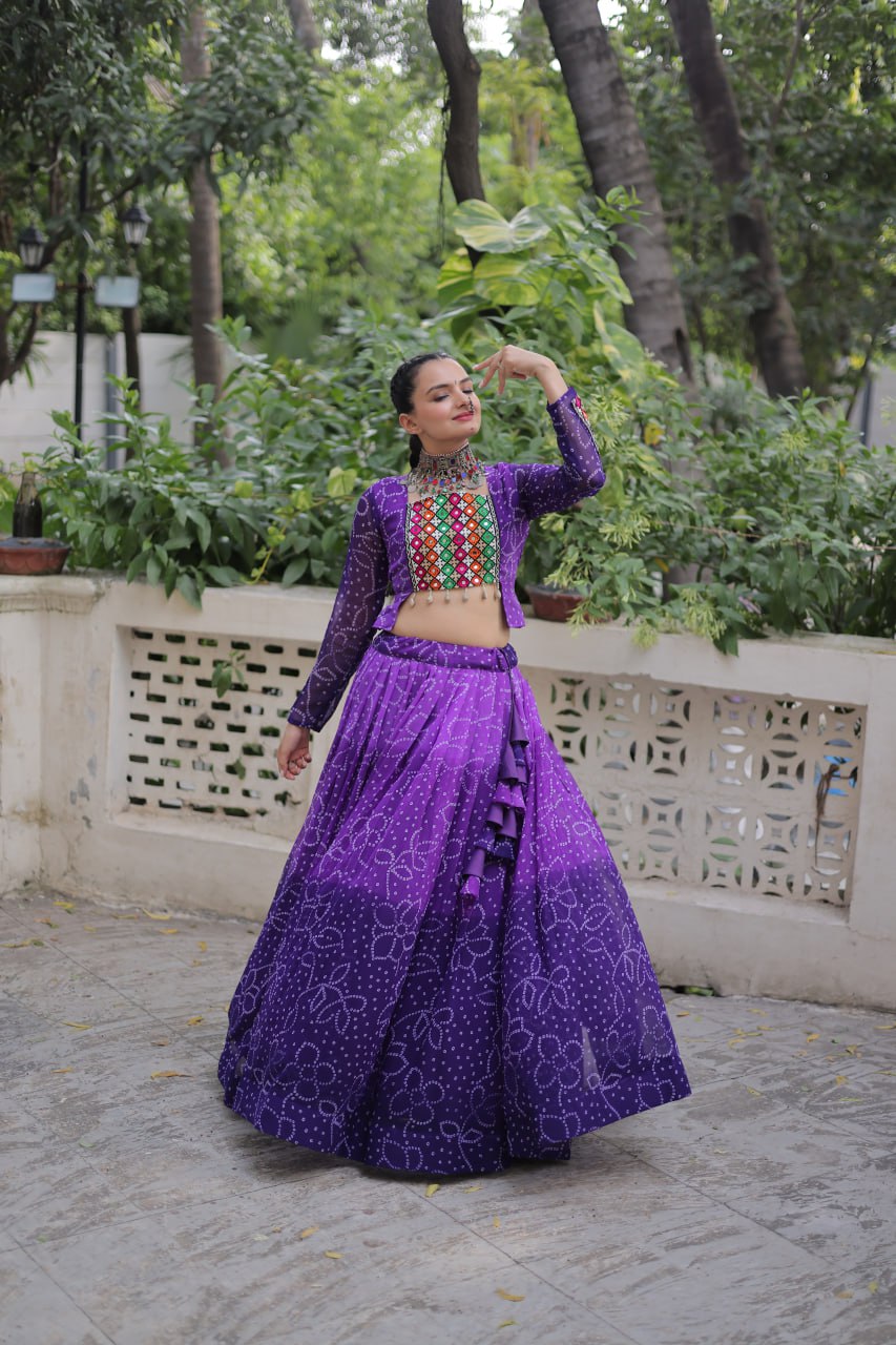 NAVRATRI LEHENGA CHOLI