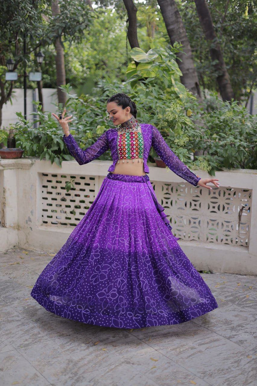 NAVRATRI LEHENGA CHOLI