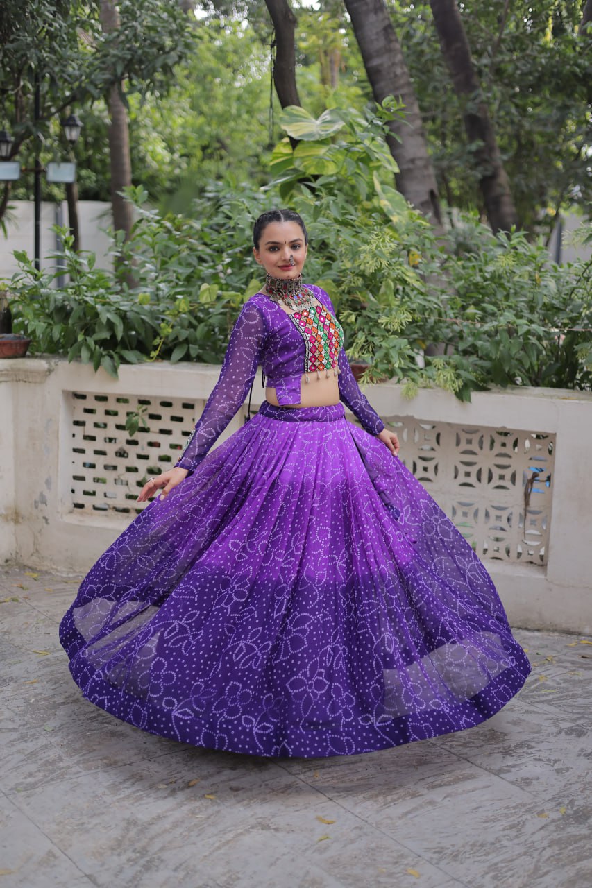 NAVRATRI LEHENGA CHOLI
