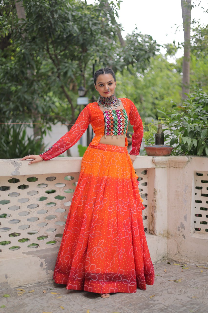 NAVRATRI LEHENGA CHOLI