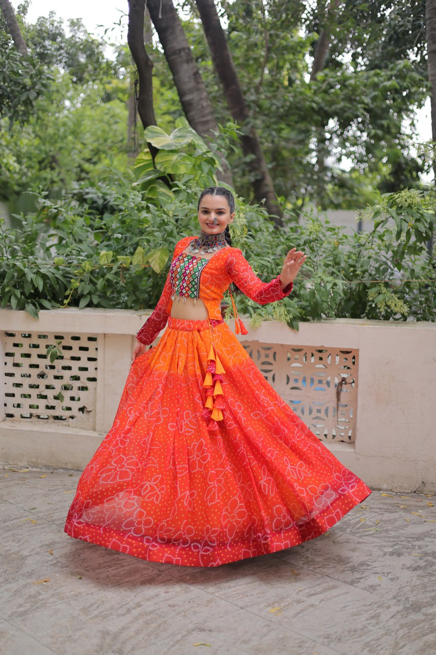 NAVRATRI LEHENGA CHOLI