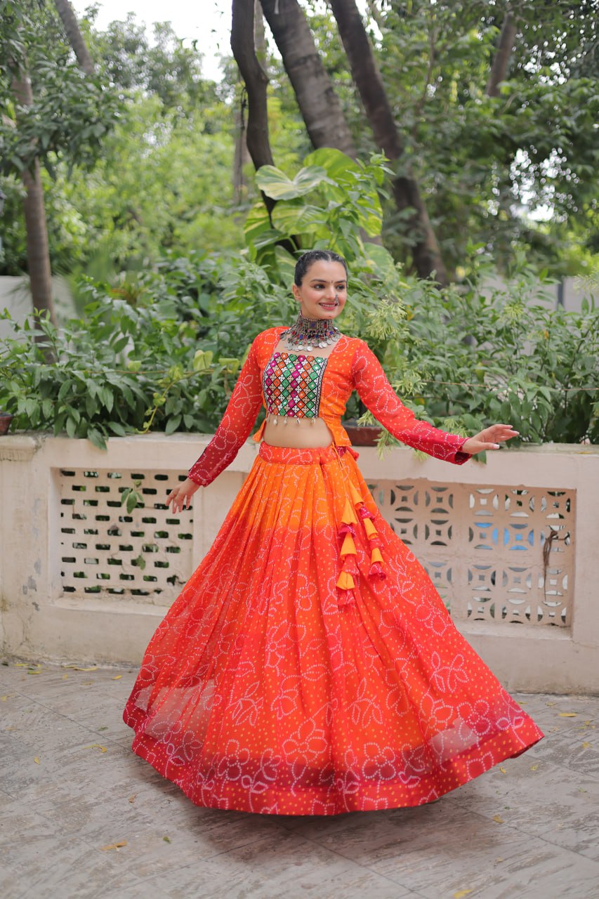NAVRATRI LEHENGA CHOLI