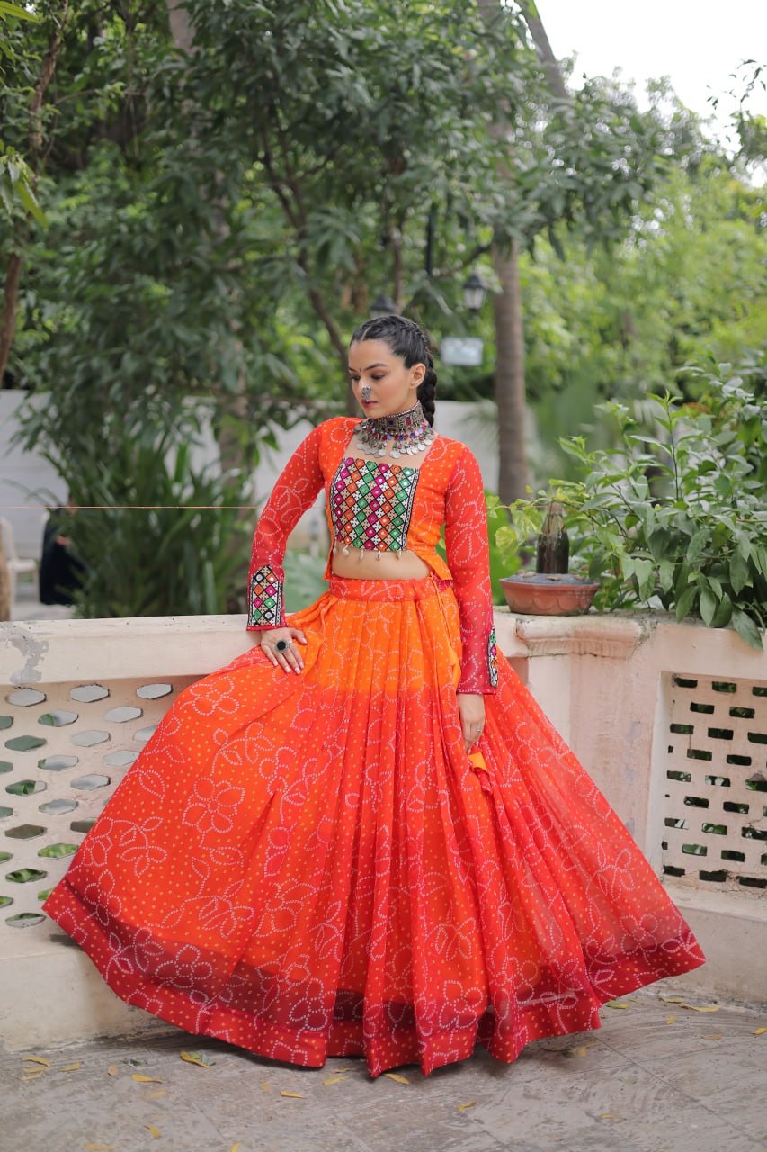 NAVRATRI LEHENGA CHOLI