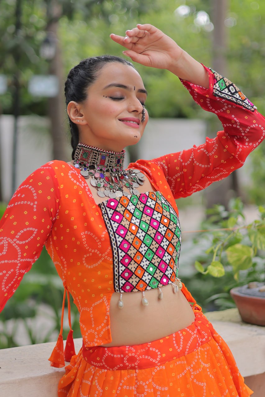 NAVRATRI LEHENGA CHOLI