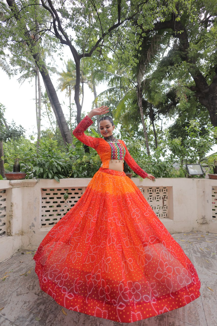 NAVRATRI LEHENGA CHOLI