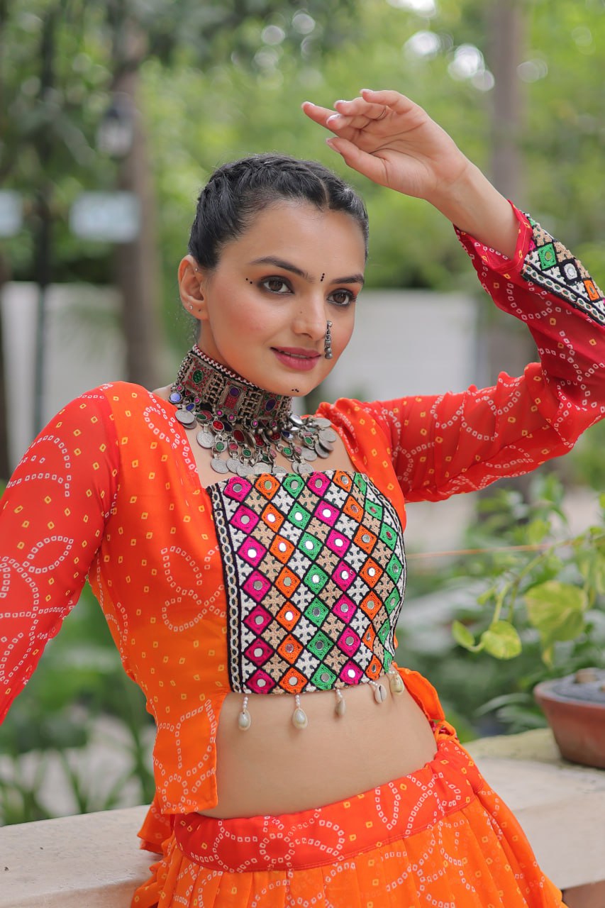 NAVRATRI LEHENGA CHOLI
