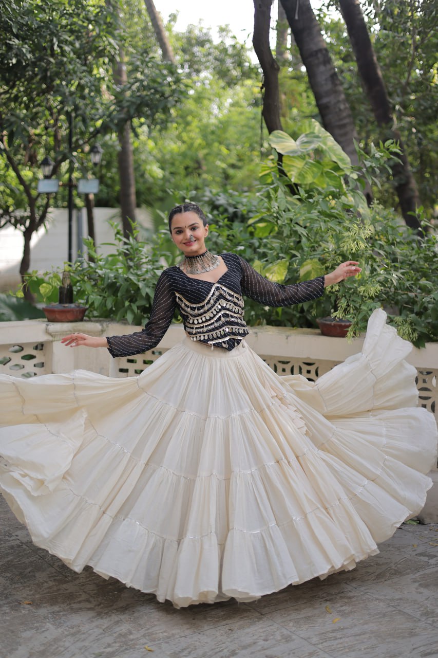 NAVRATRI LEHENGA CHOLI