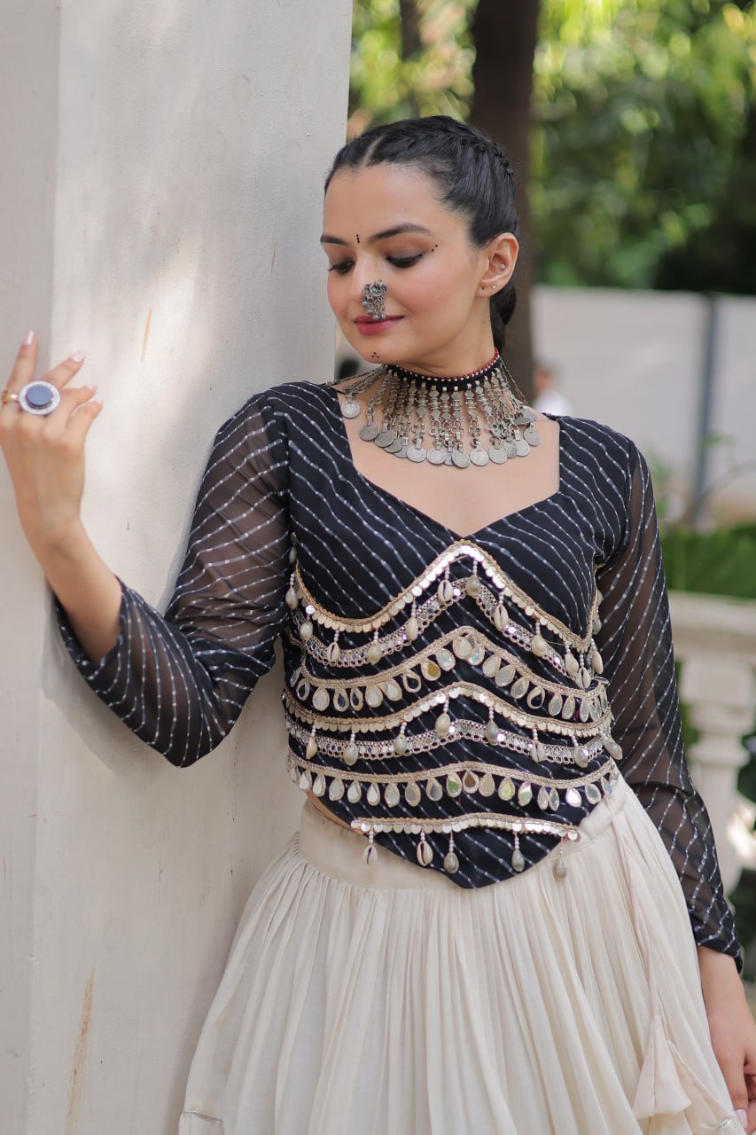 NAVRATRI LEHENGA CHOLI