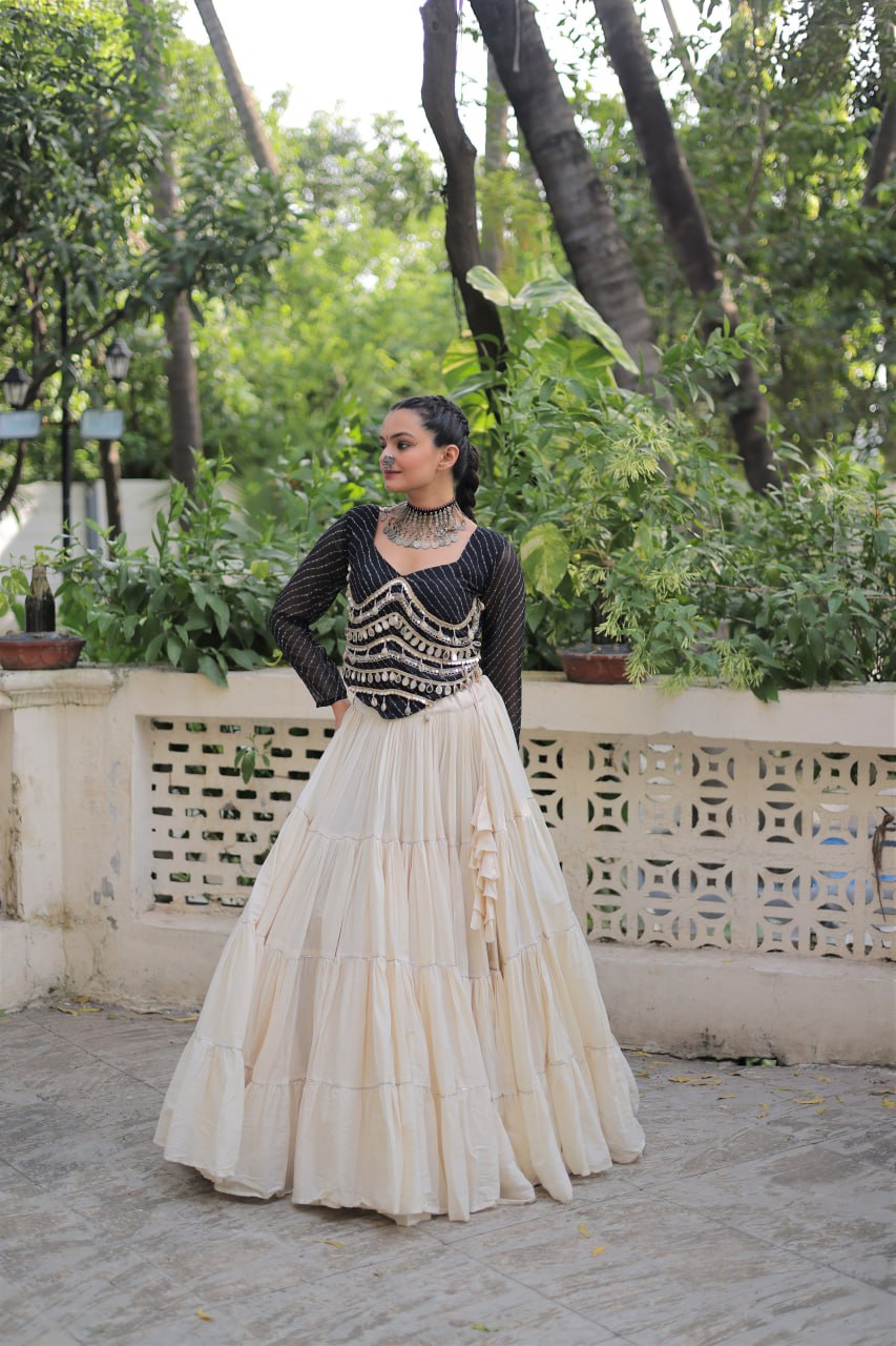 NAVRATRI LEHENGA CHOLI