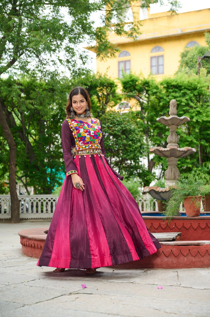 NAVRATRI LEHENGA CHOLI