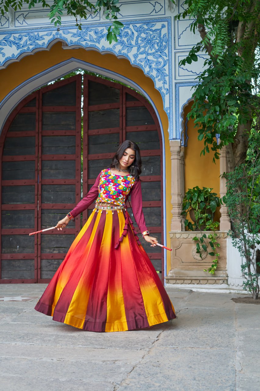 NAVRATRI LEHENGA CHOLI