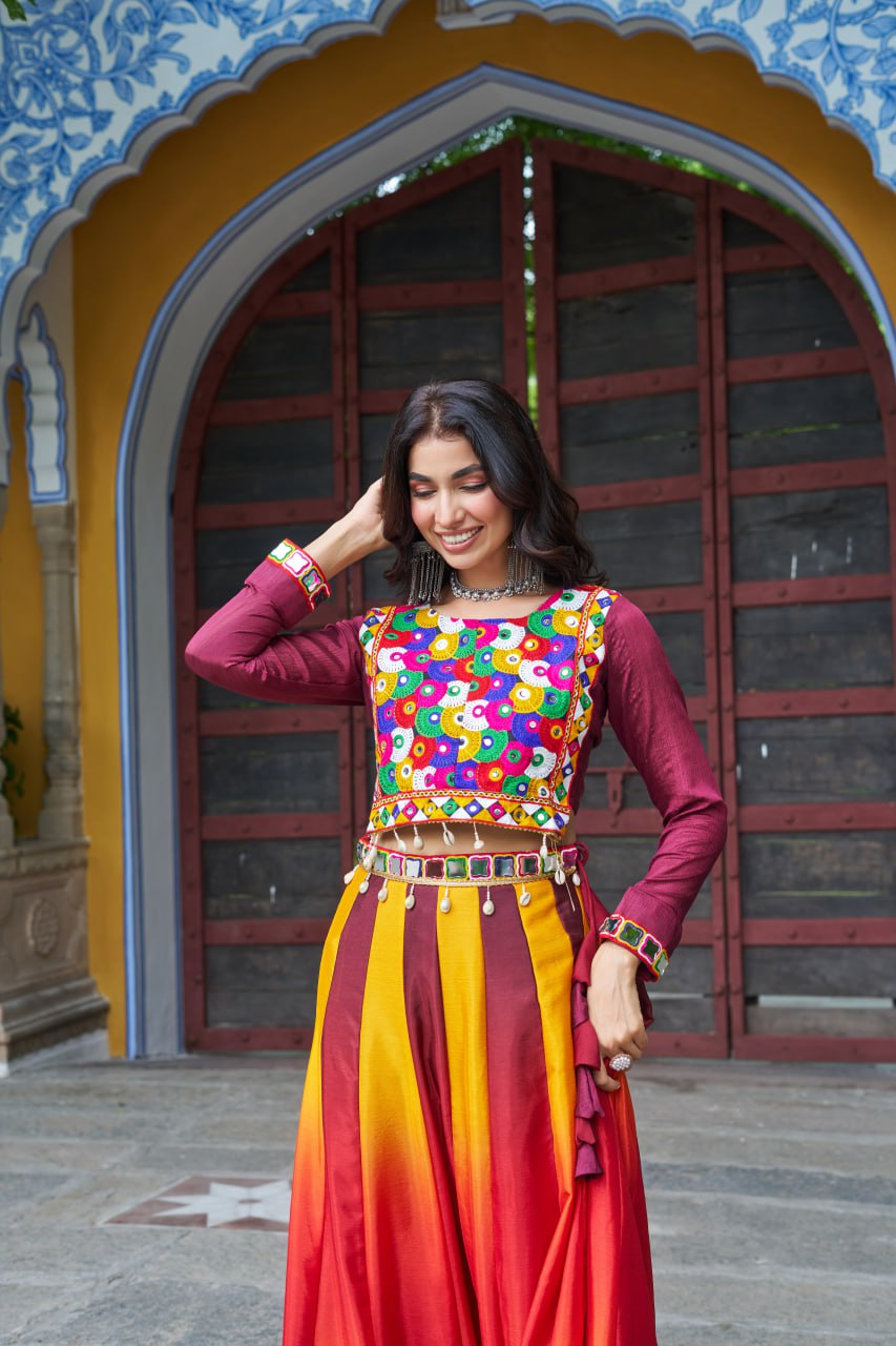 NAVRATRI LEHENGA CHOLI
