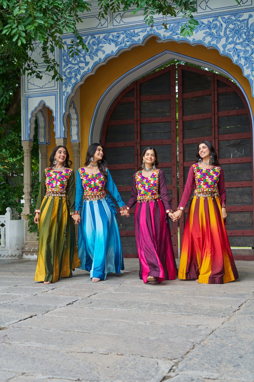 NAVRATRI LEHENGA CHOLI
