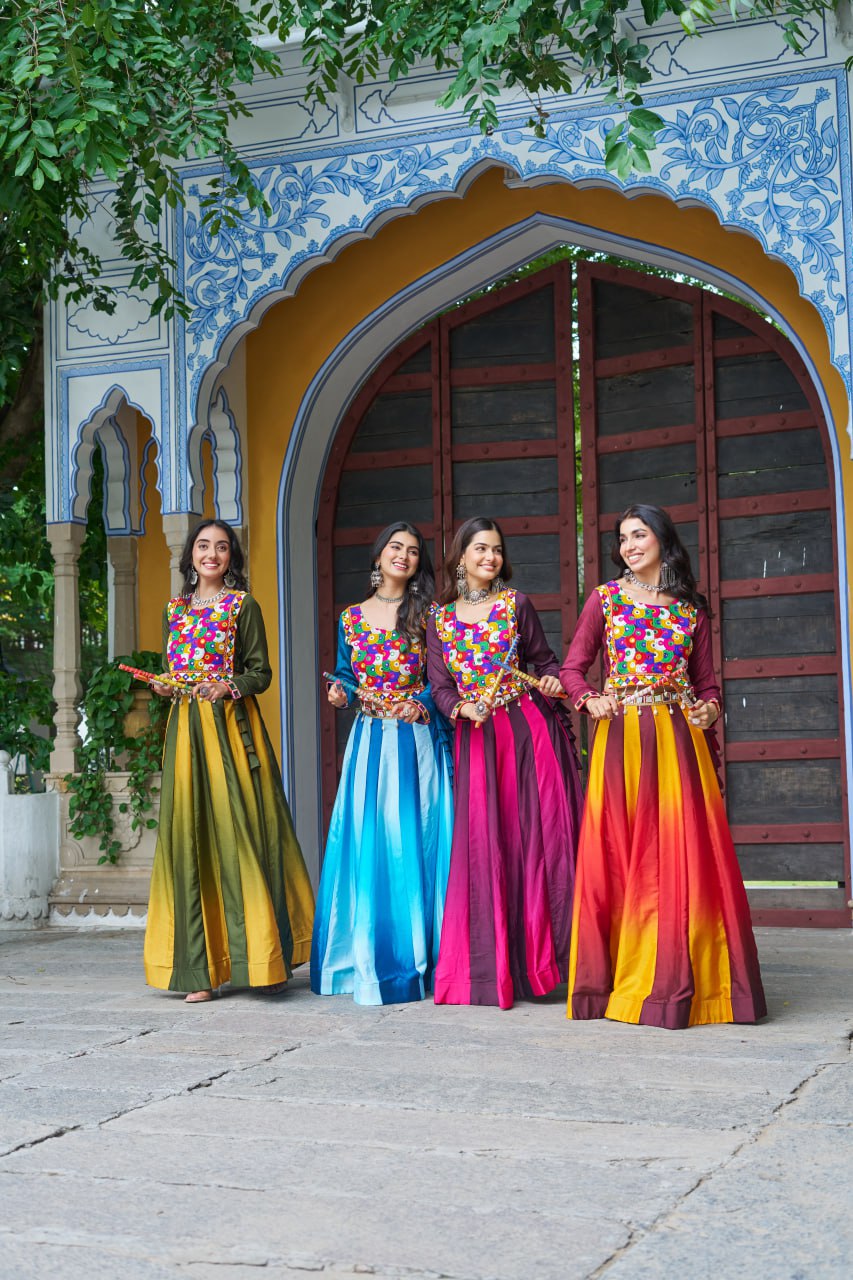 NAVRATRI LEHENGA CHOLI