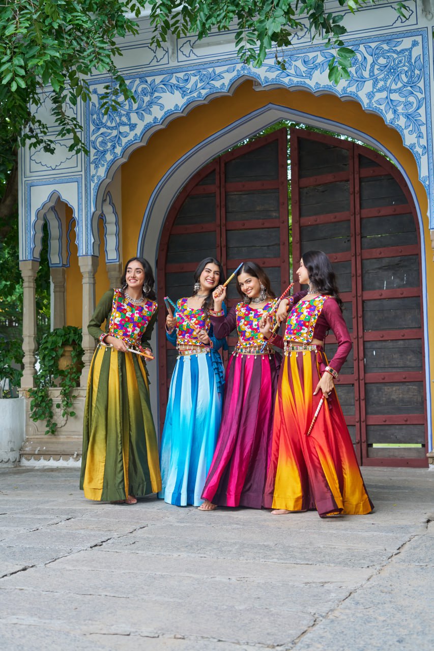 NAVRATRI LEHENGA CHOLI