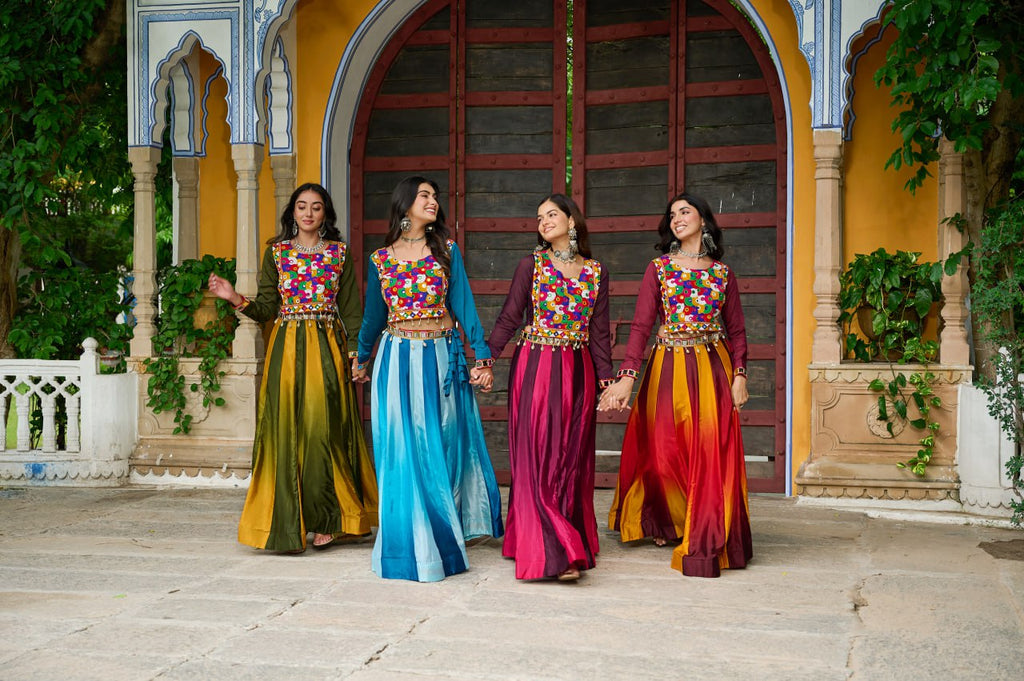 NAVRATRI LEHENGA CHOLI
