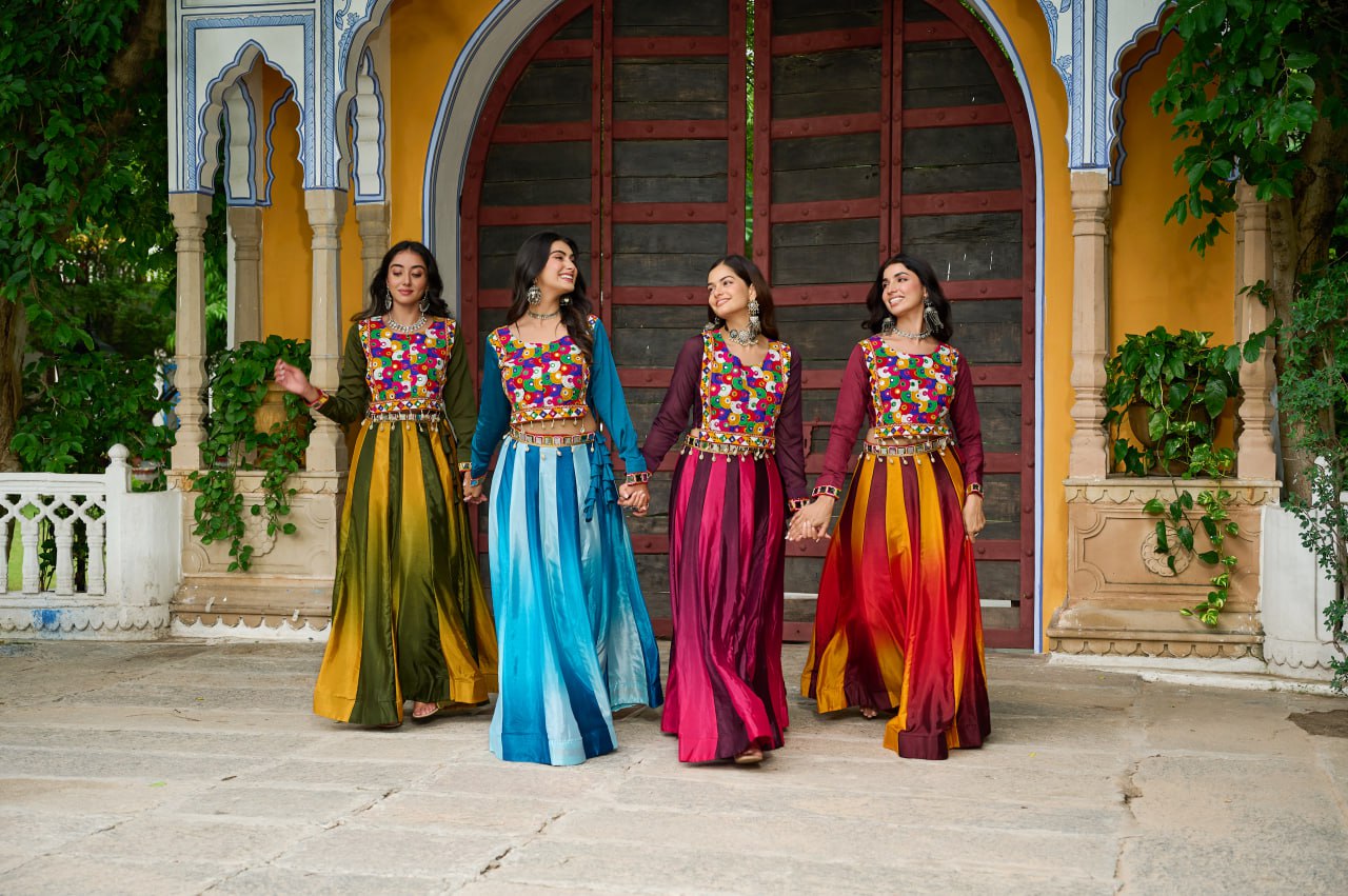 NAVRATRI LEHENGA CHOLI