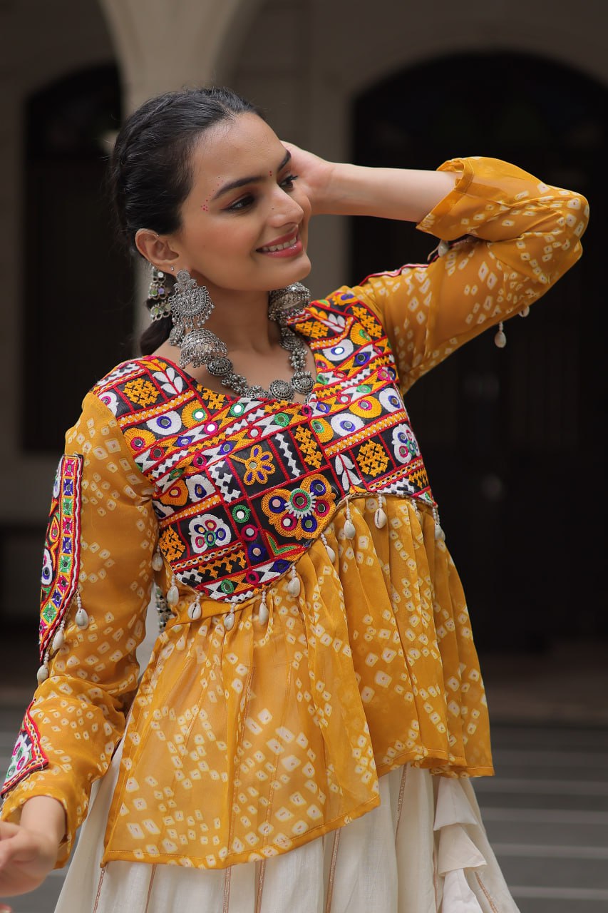 NAVRATRI LEHENGA CHOLI