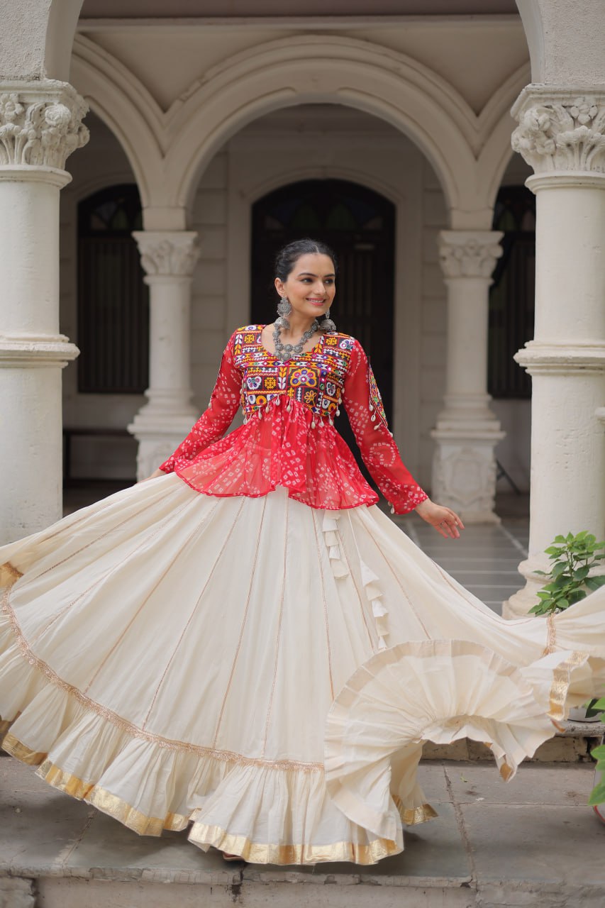 NAVRATRI LEHENGA CHOLI