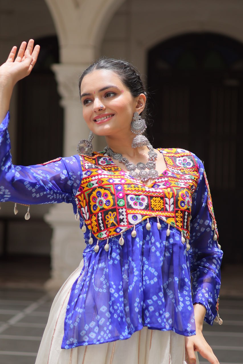 NAVRATRI LEHENGA CHOLI