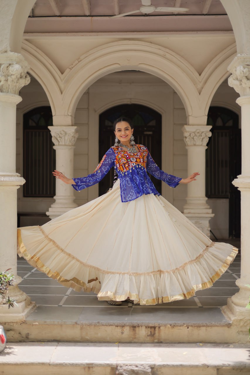 NAVRATRI LEHENGA CHOLI