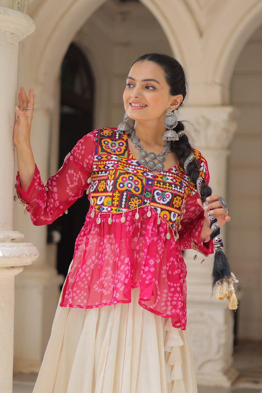NAVRATRI LEHENGA CHOLI