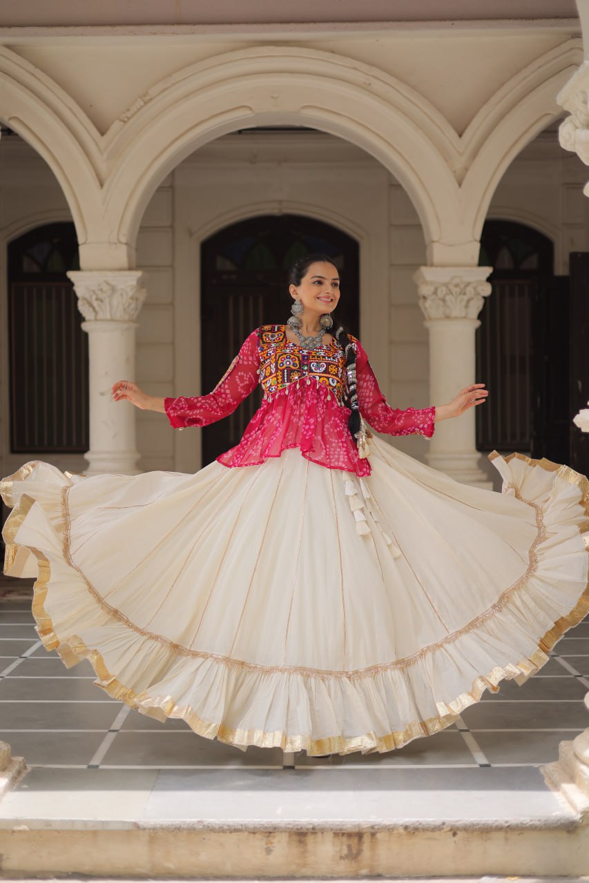NAVRATRI LEHENGA CHOLI