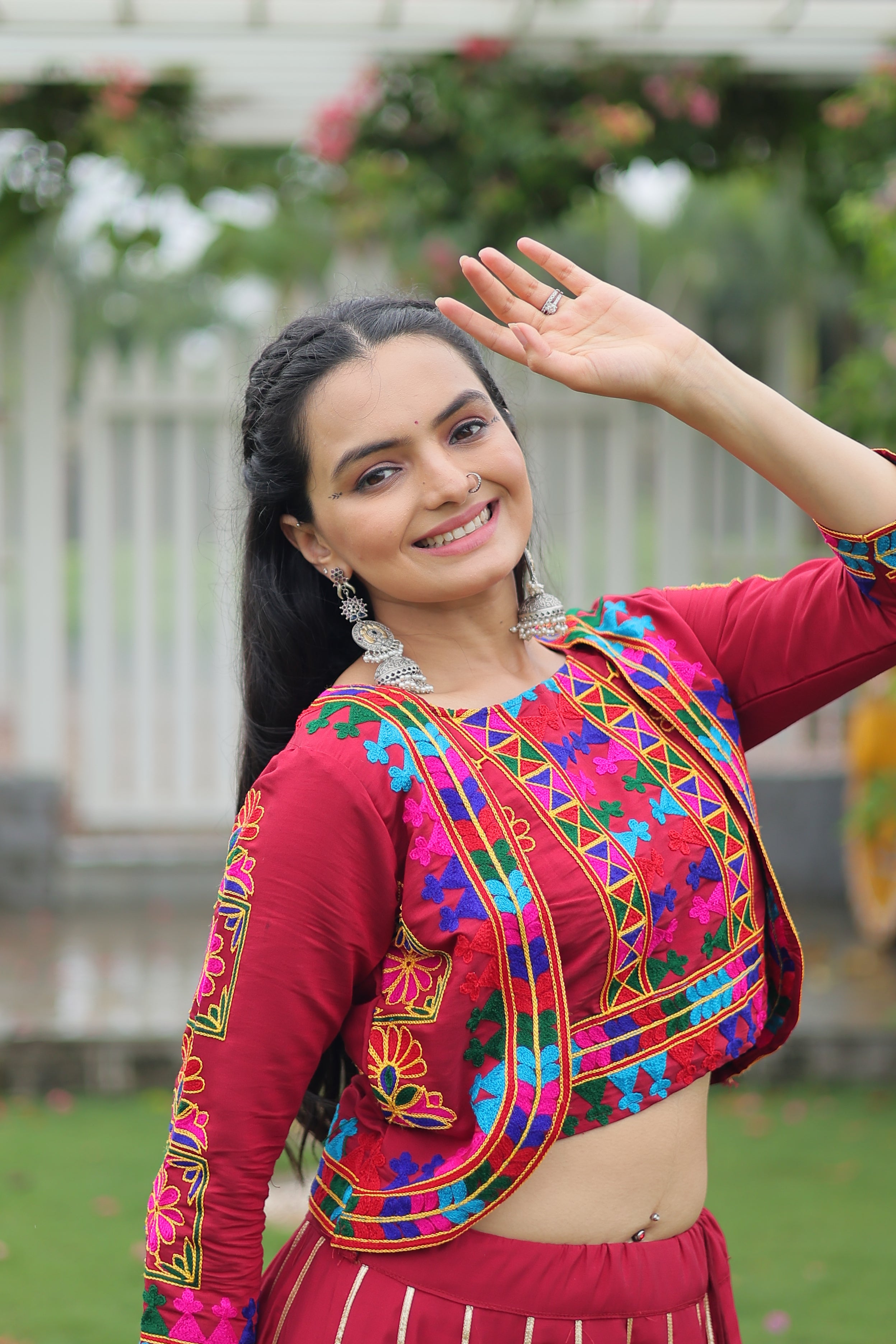 NAVRATRI LEHENGA CHOLI