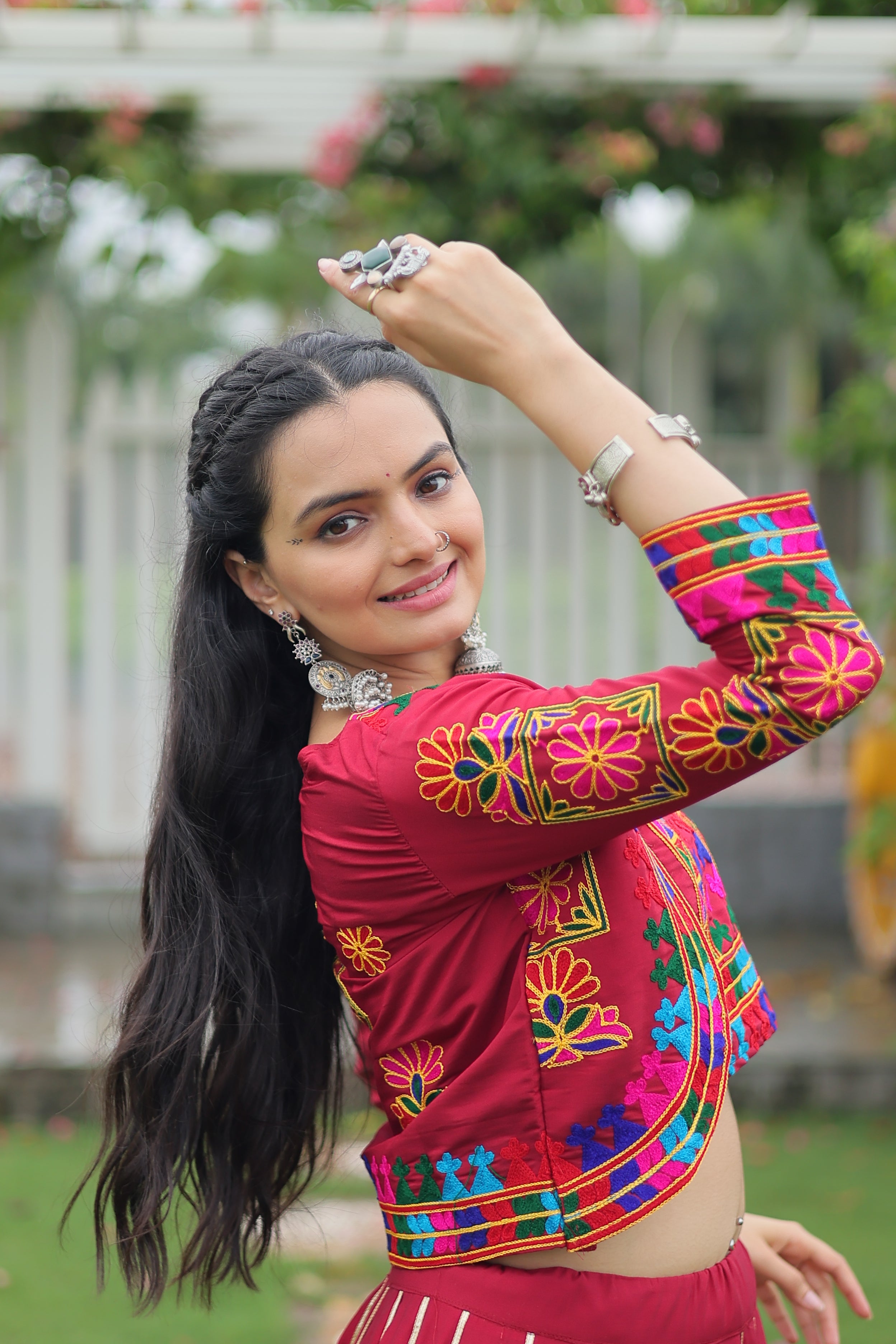 NAVRATRI LEHENGA CHOLI