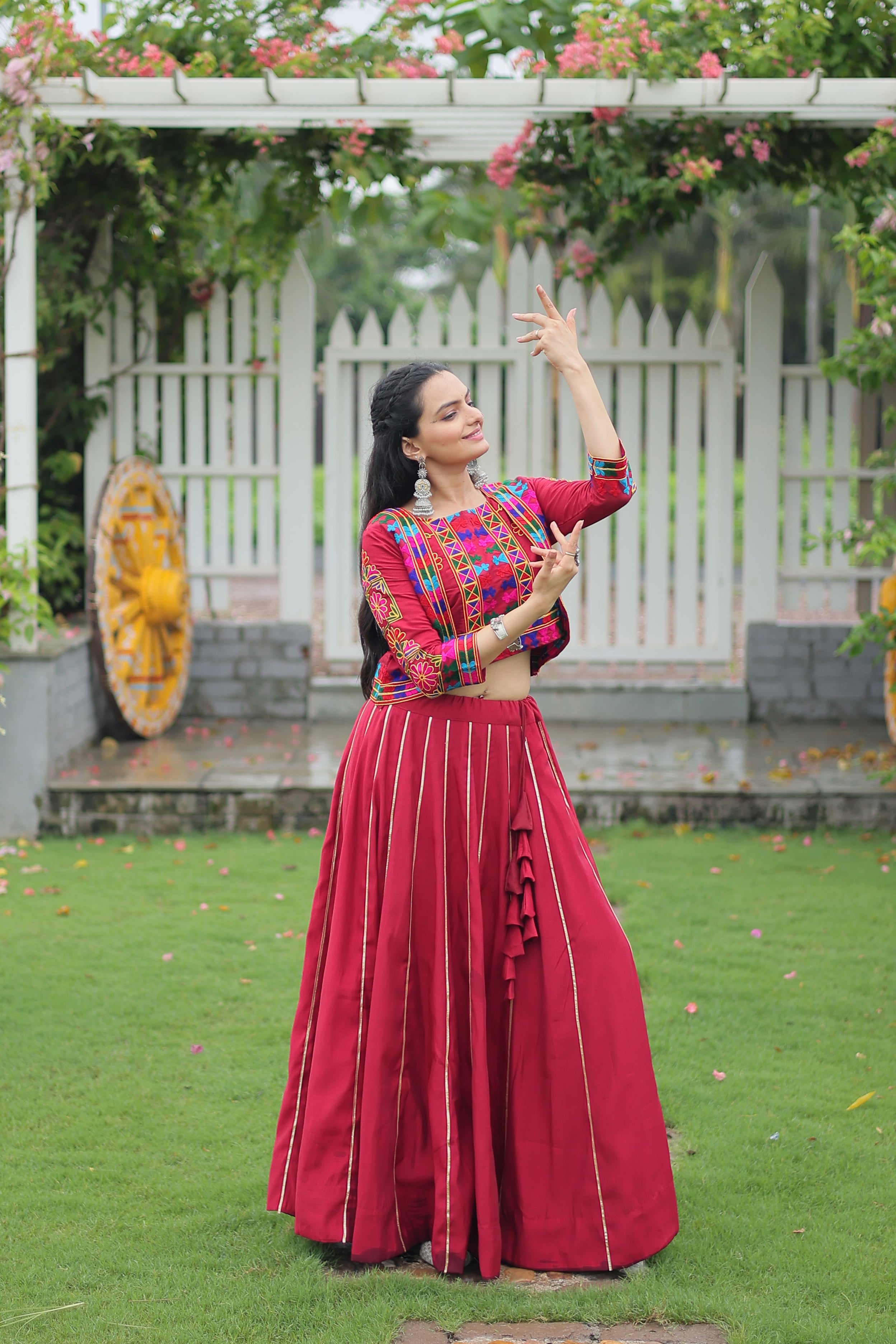 NAVRATRI LEHENGA CHOLI