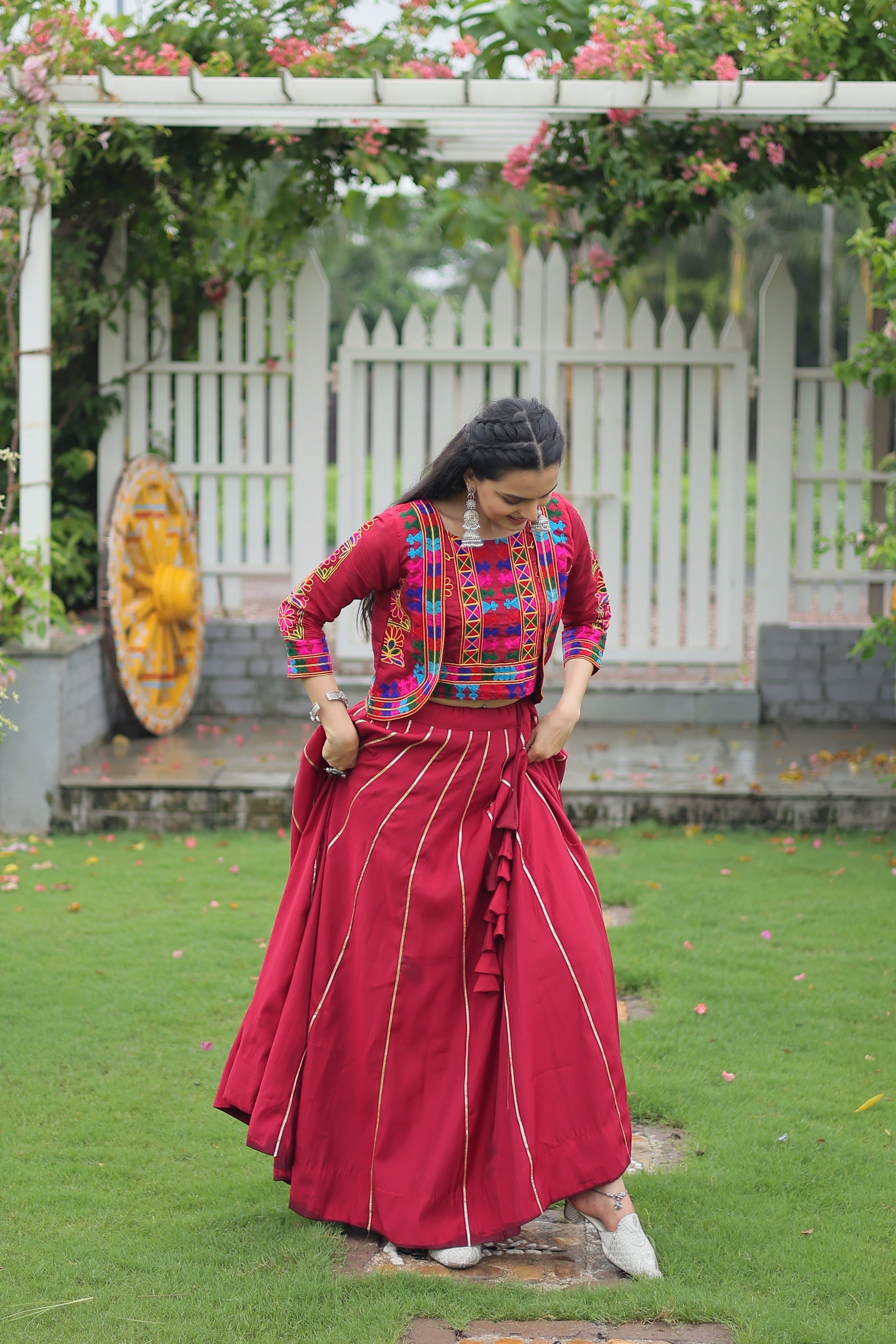 NAVRATRI LEHENGA CHOLI